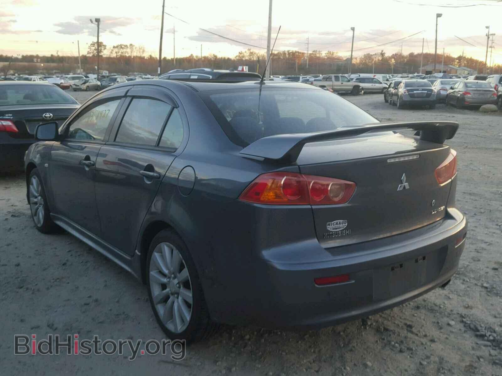 2009 MITSUBISHI LANCER - VIN: JA3AU86W09U034656 - Фото 3