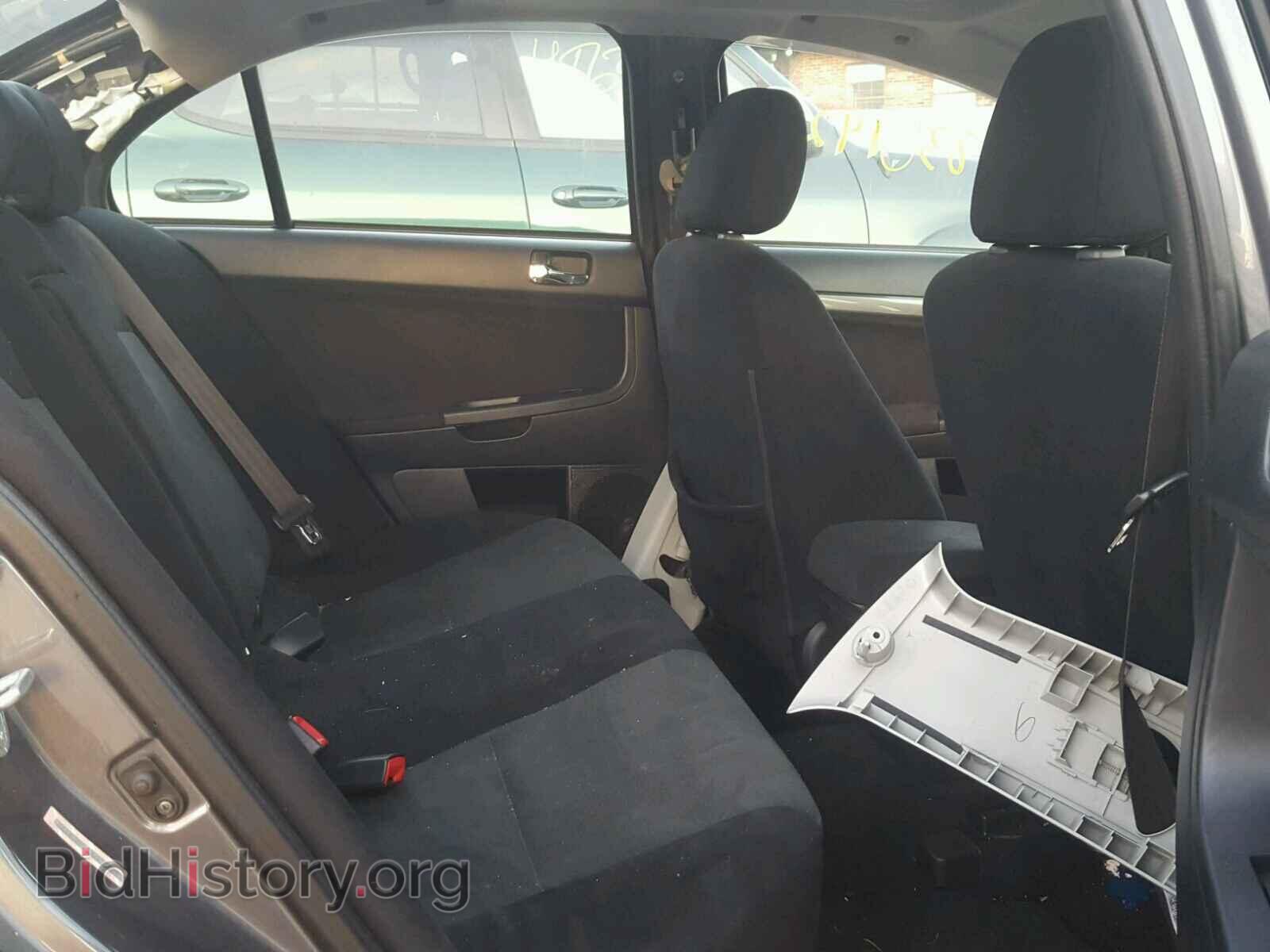 2009 MITSUBISHI LANCER - VIN: JA3AU86W09U034656 - Фото 6