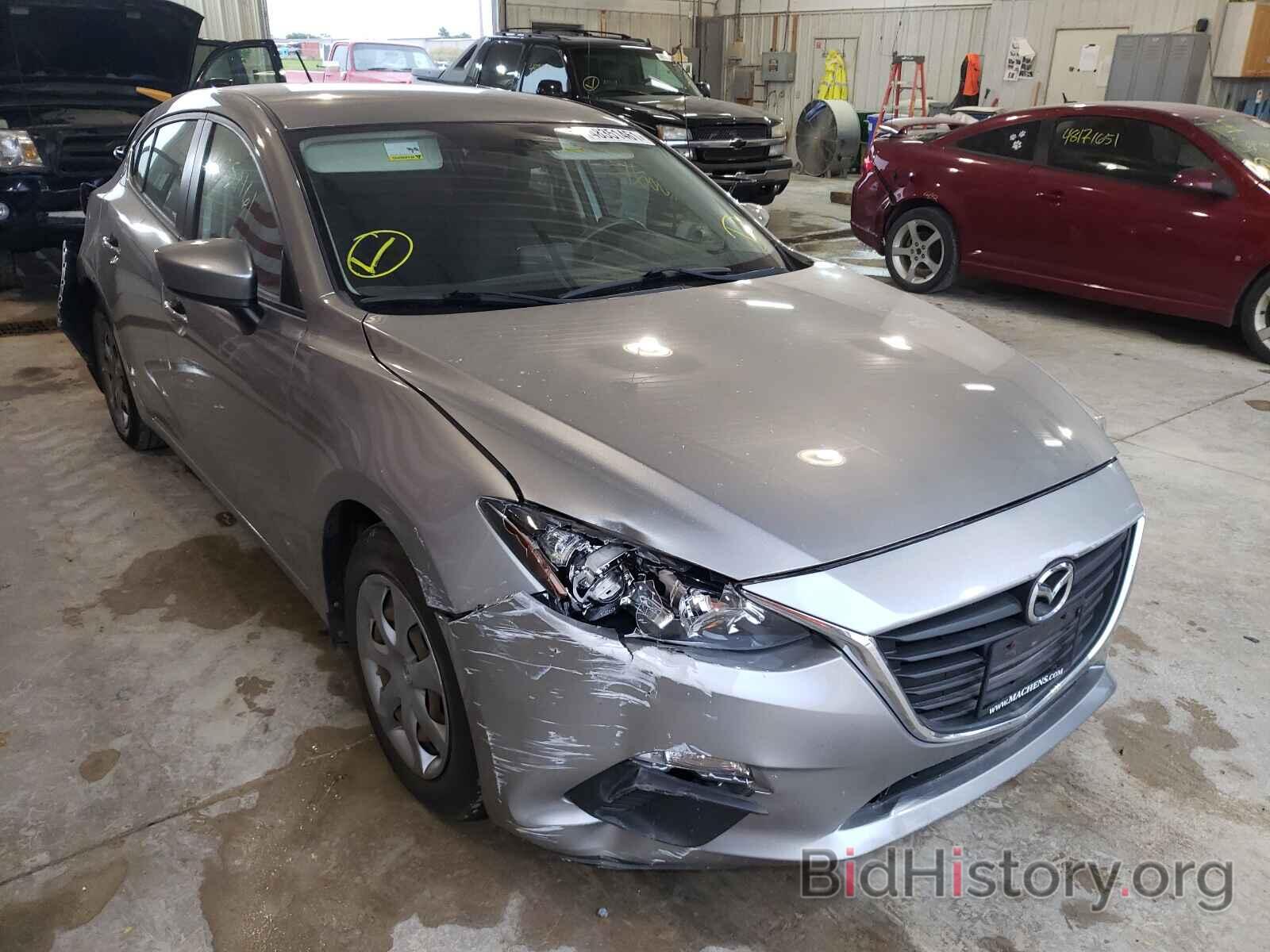 Photo 3MZBM1K74FM148085 - MAZDA 3 2015