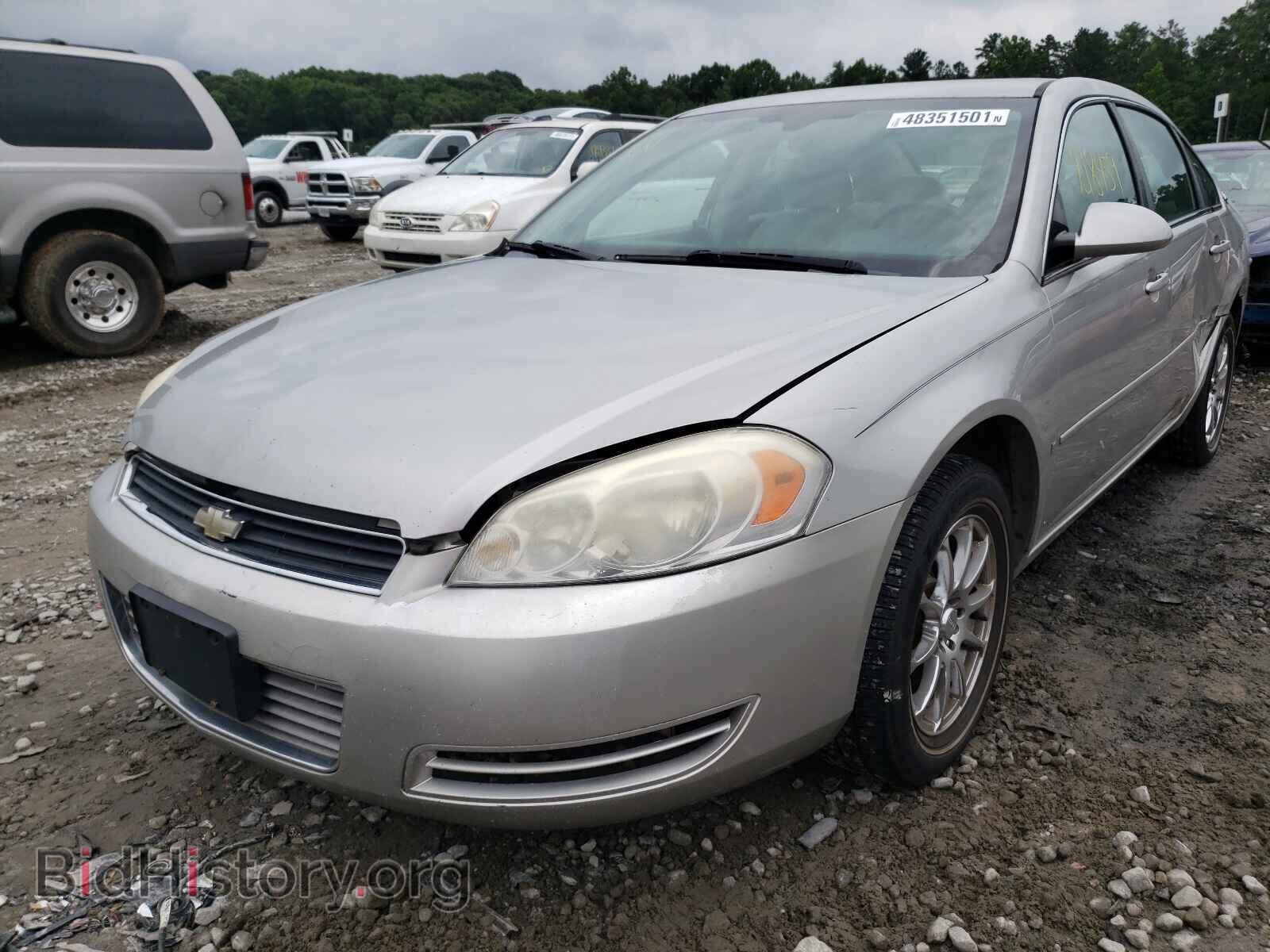 2007 CHEVROLET IMPALA - VIN: 2G1WB58K579380386 - Фото 2