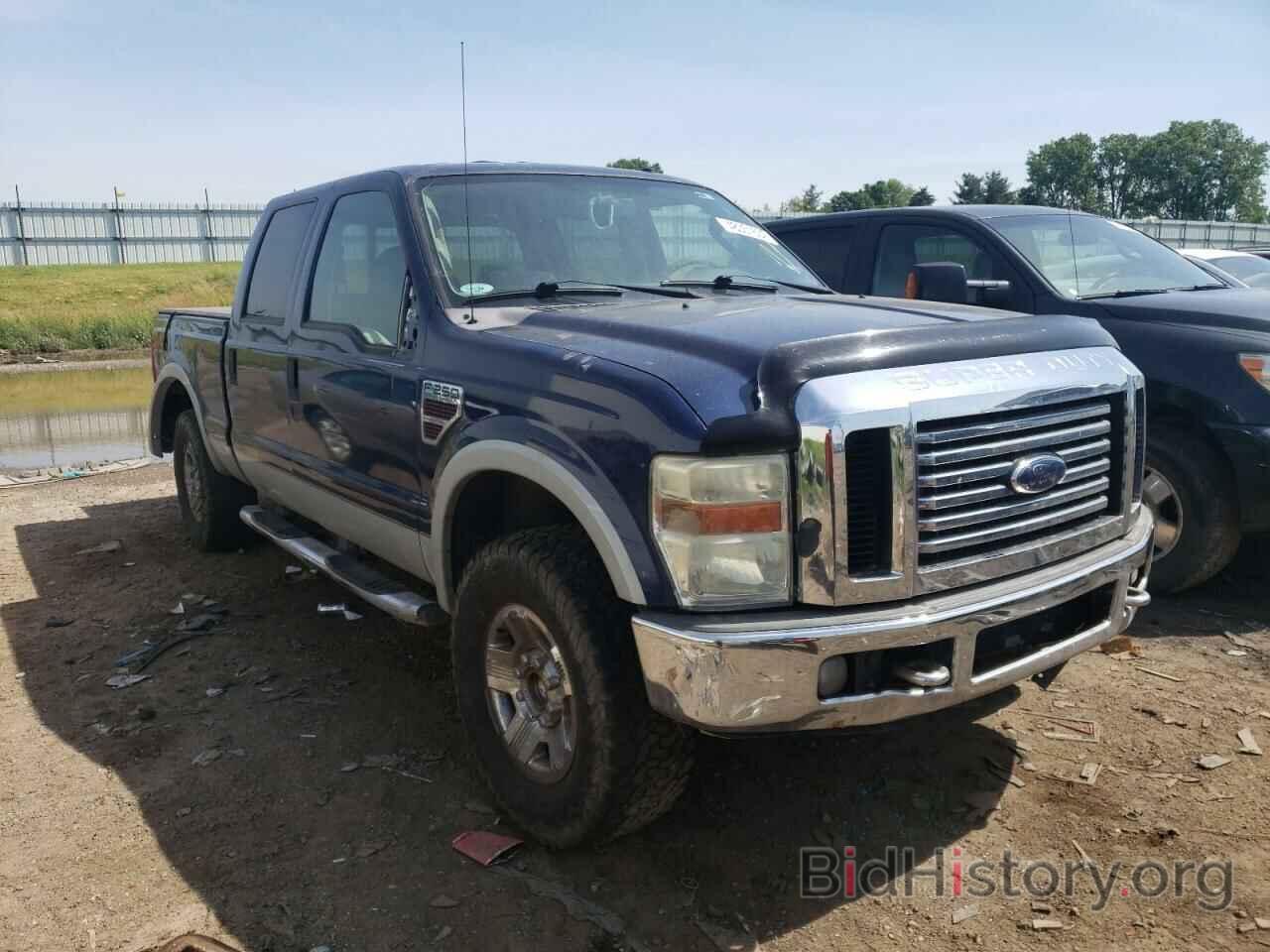 Photo 1FTSW21R58ED73419 - FORD F250 2008