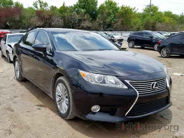 Фотография JTHBK1GG4D2012513 - LEXUS ES350 2013