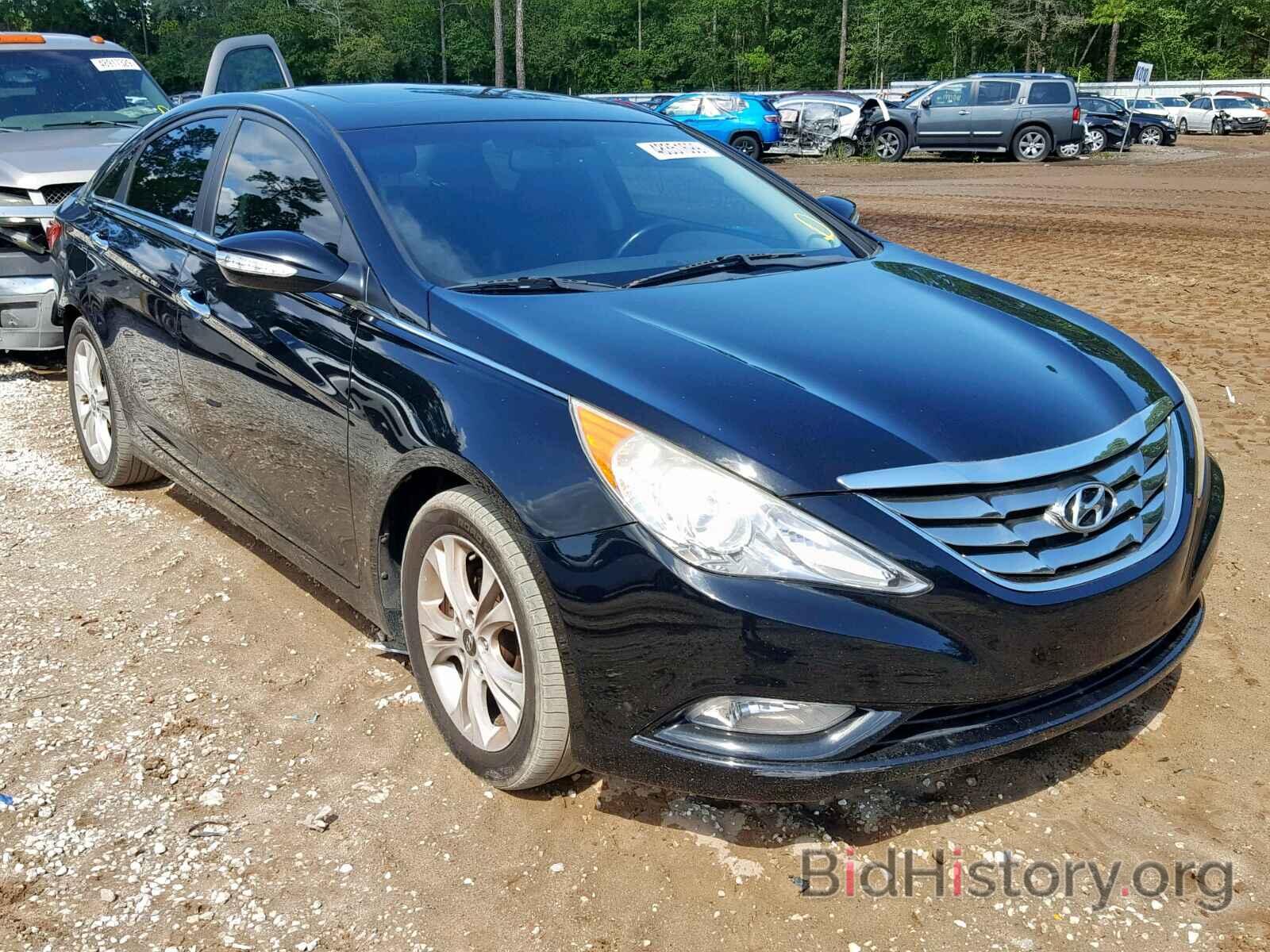 Photo 5NPEC4AC4BH229154 - HYUNDAI SONATA 2011