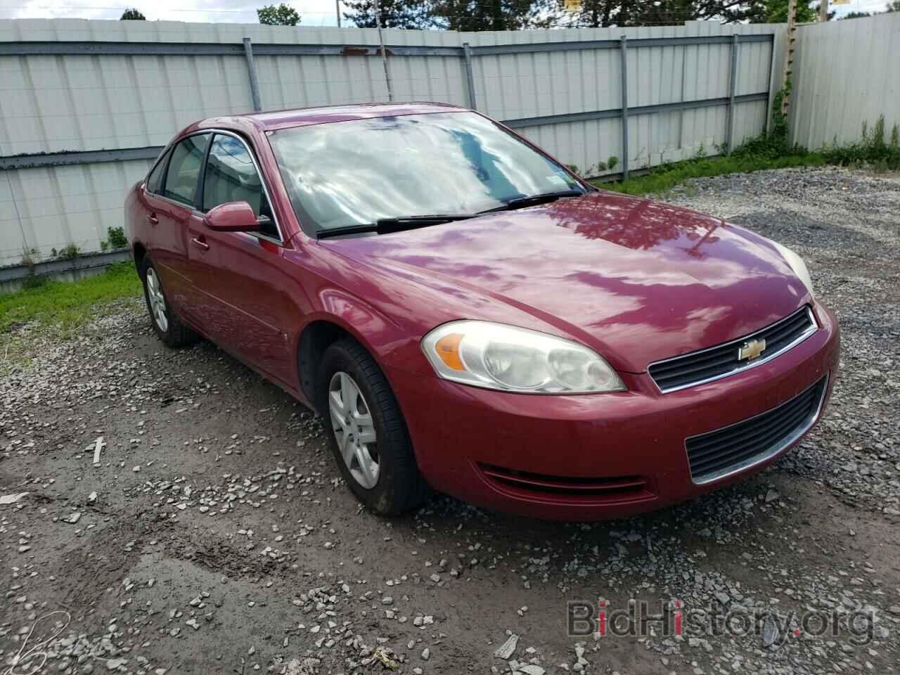 Photo 2G1WT58KX69300415 - CHEVROLET IMPALA 2006