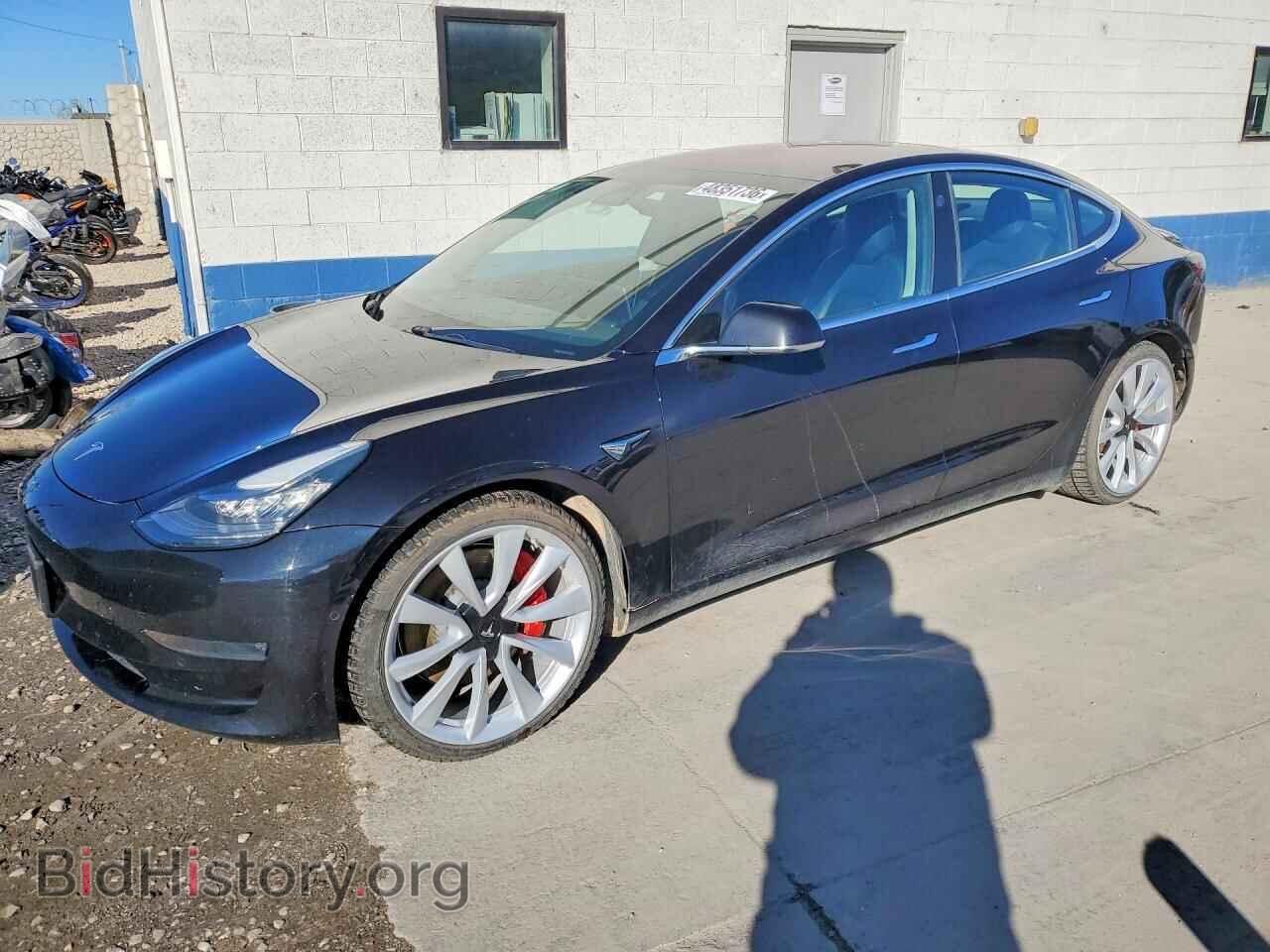 Photo 5YJ3E1EB8JF069732 - TESLA MODEL 3 2018