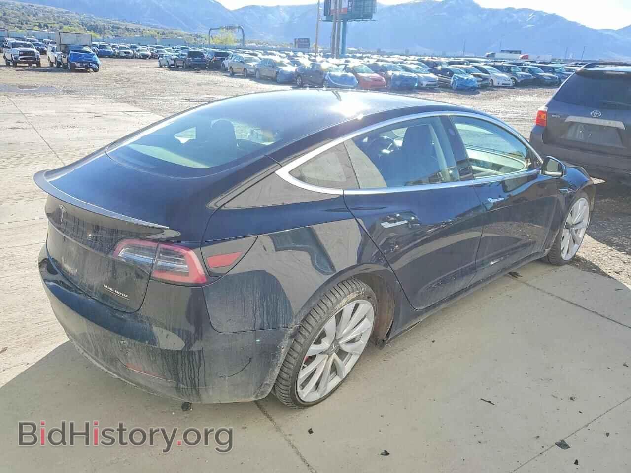 2018 TESLA MODEL 3 - VIN: 5YJ3E1EB8JF069732 - Photo 3