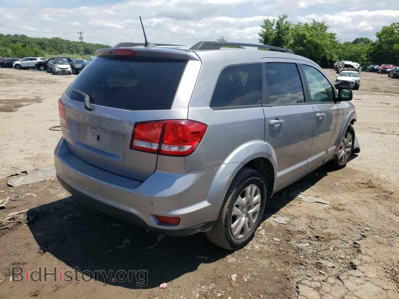 2019 DODGE JOURNEY - VIN: 3C4PDCBB1KT778977 - Фото 4