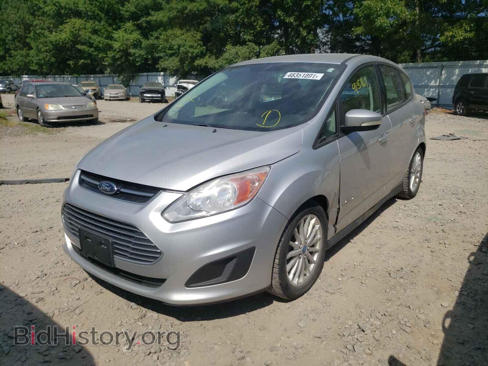 2013 FORD CMAX - VIN: 1FADP5AU2DL519296 - Photo 2