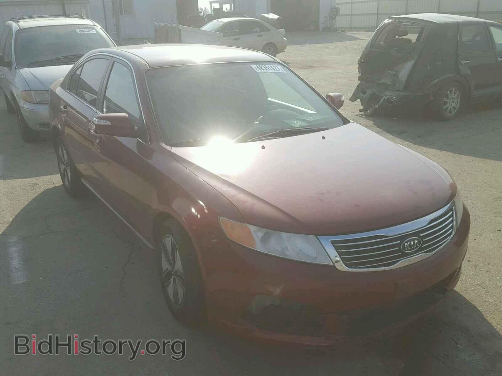 Photo KNAGG4A86A5373731 - KIA OPTIMA 2010