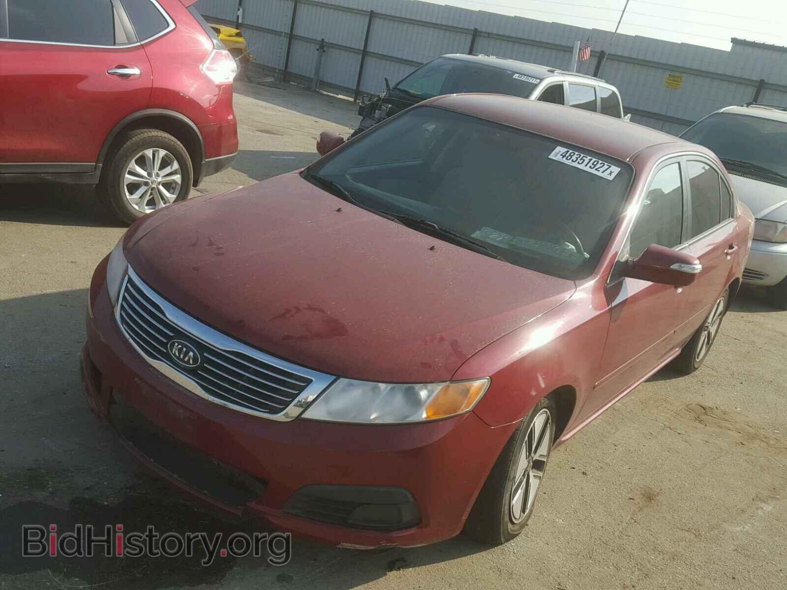 2010 KIA OPTIMA - VIN: KNAGG4A86A5373731 - Фото 2