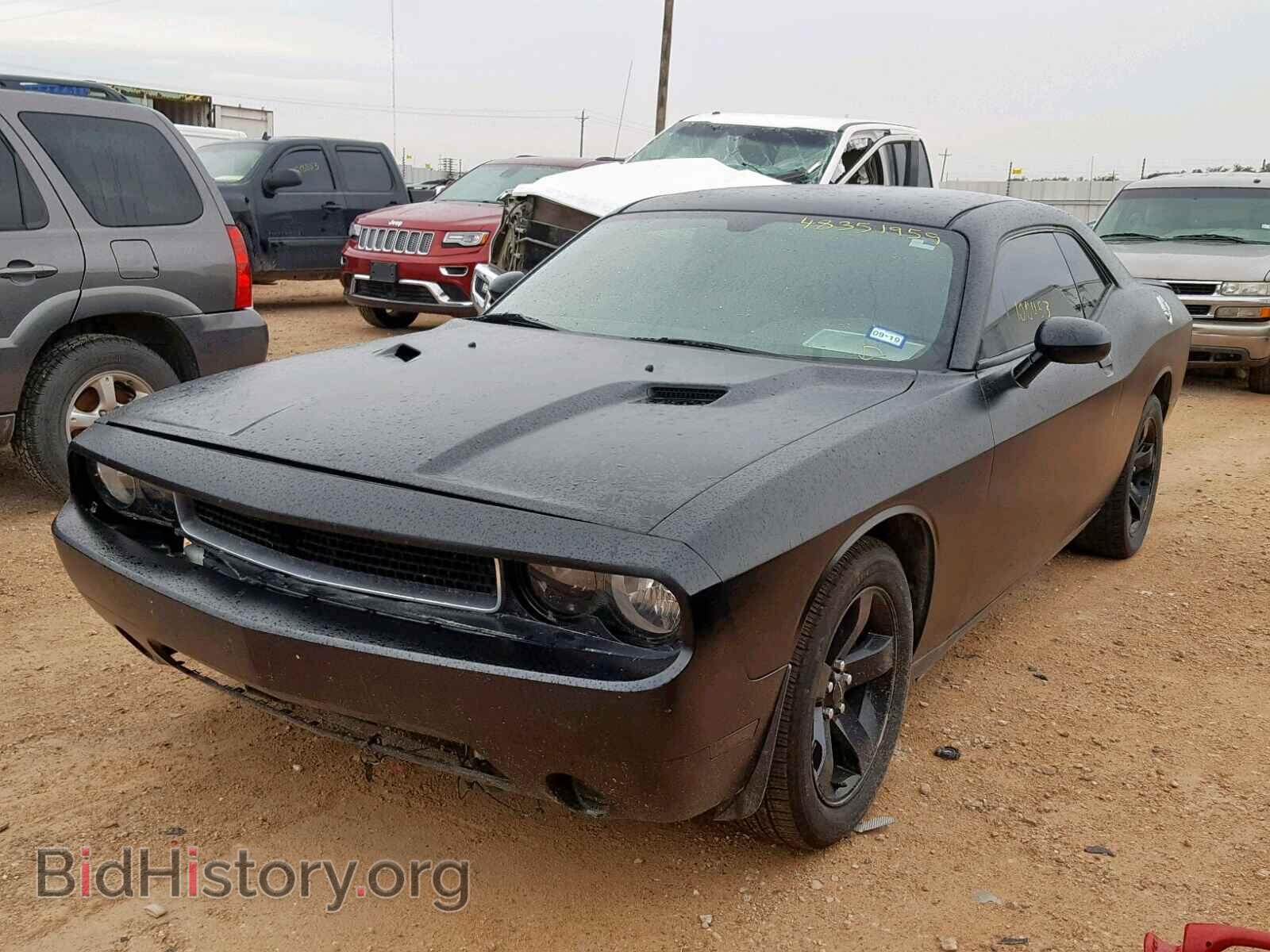 2013 DODGE CHALLENGER - VIN: 2C3CDYAG3DH628040 - Photo 2