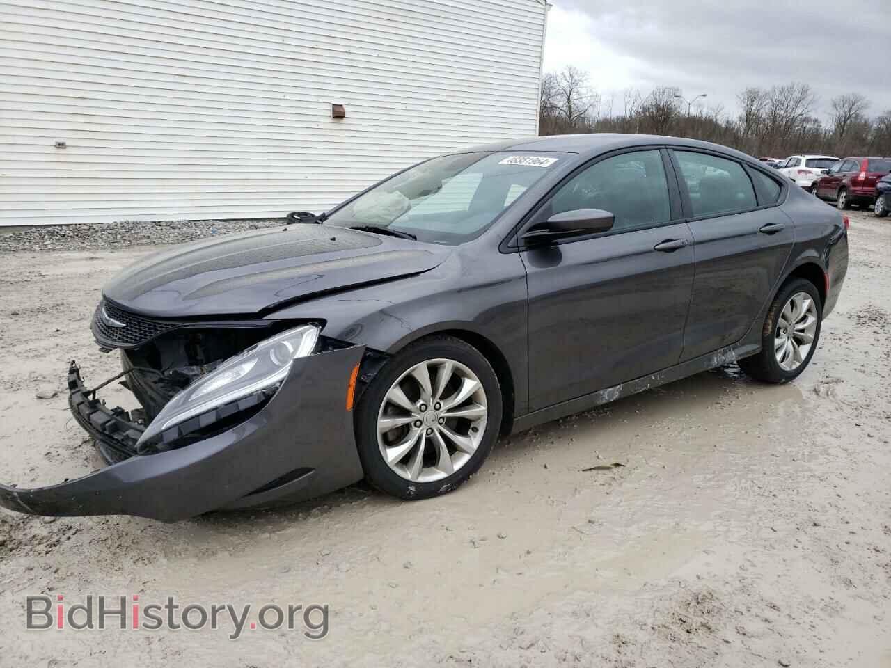 Фотография 1C3CCCBG9FN518902 - CHRYSLER 200 2015