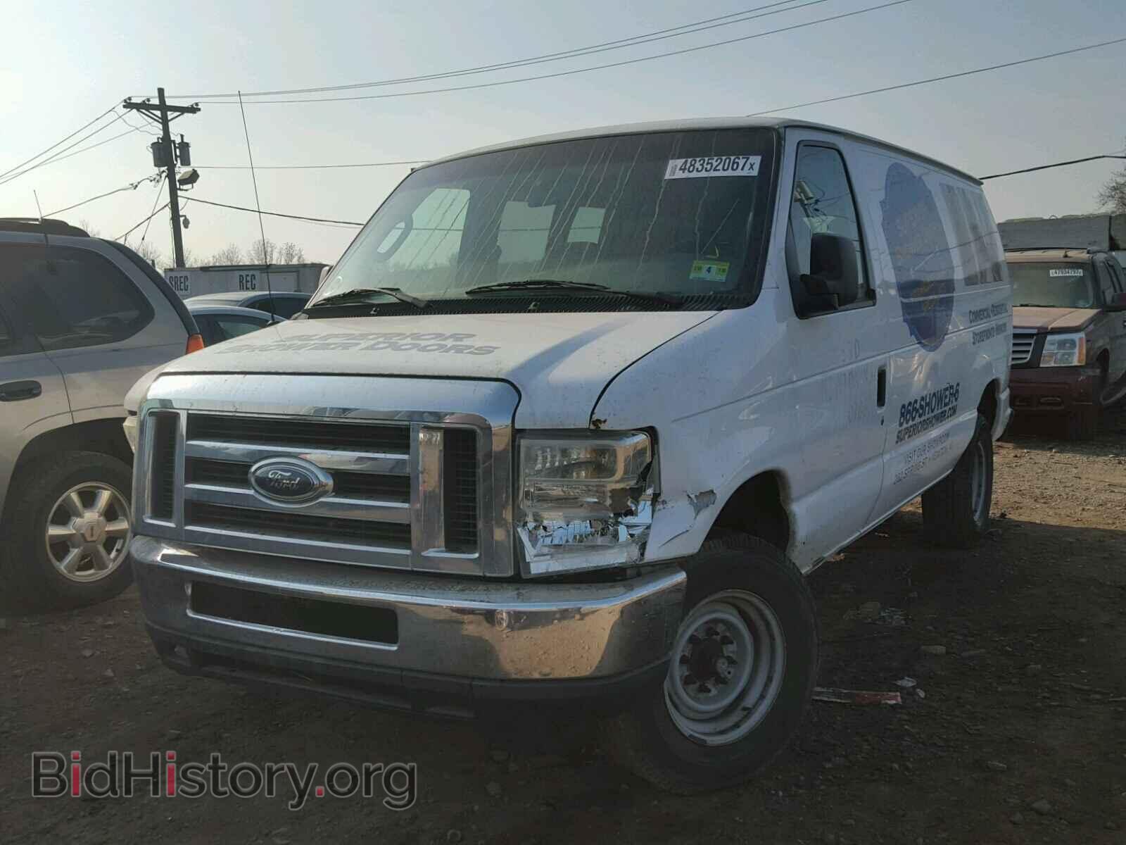 2008 FORD ECONOLINE - VIN: 1FTNE24W68DA97811 - Фото 2
