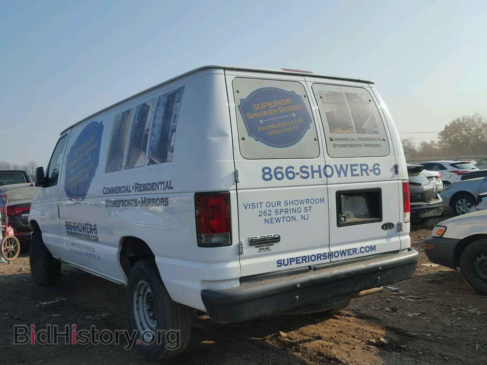2008 FORD ECONOLINE - VIN: 1FTNE24W68DA97811 - Фото 3