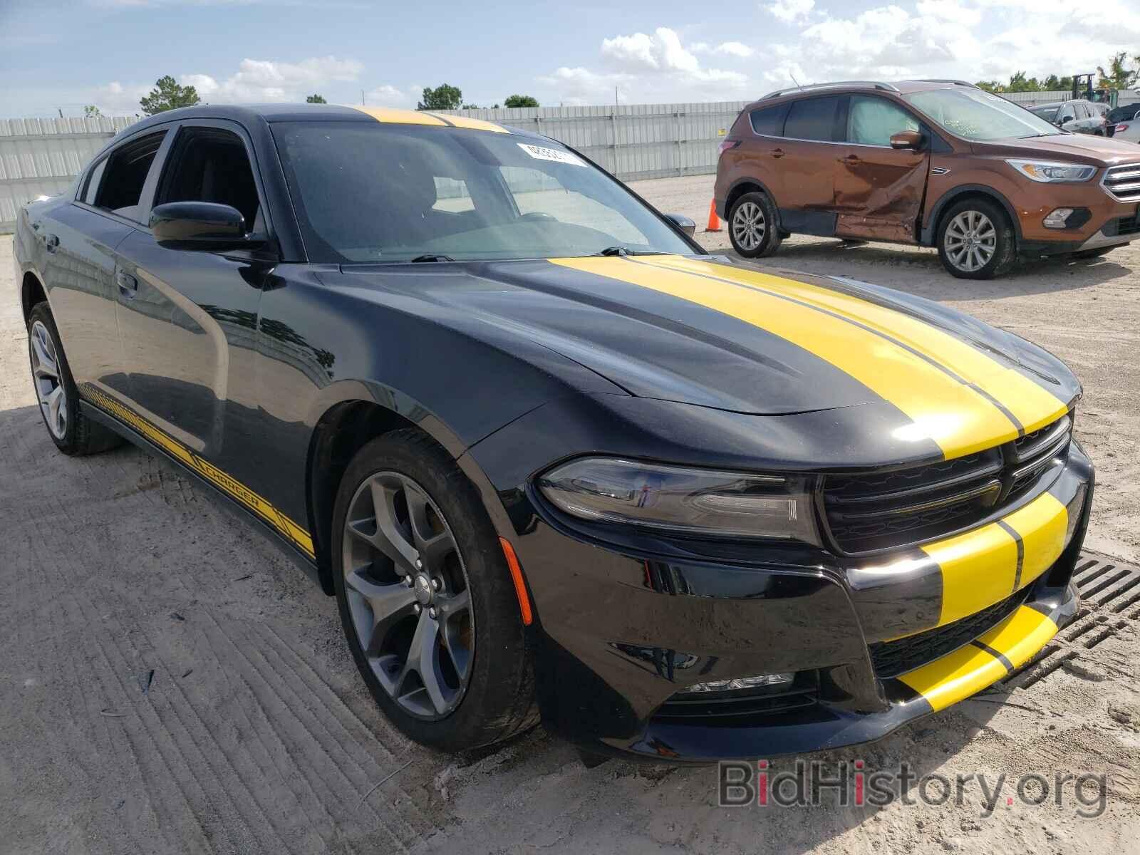 Photo 2C3CDXHG6GH215937 - DODGE CHARGER 2016