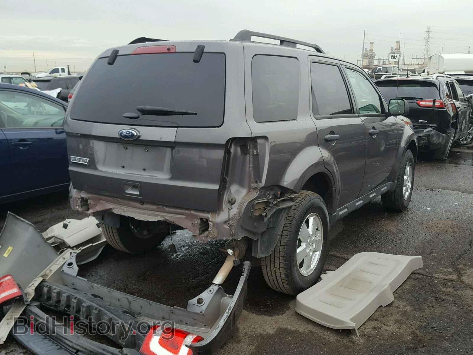 2012 FORD ESCAPE - VIN: 1FMCU0D77CKC08907 - Фото 4