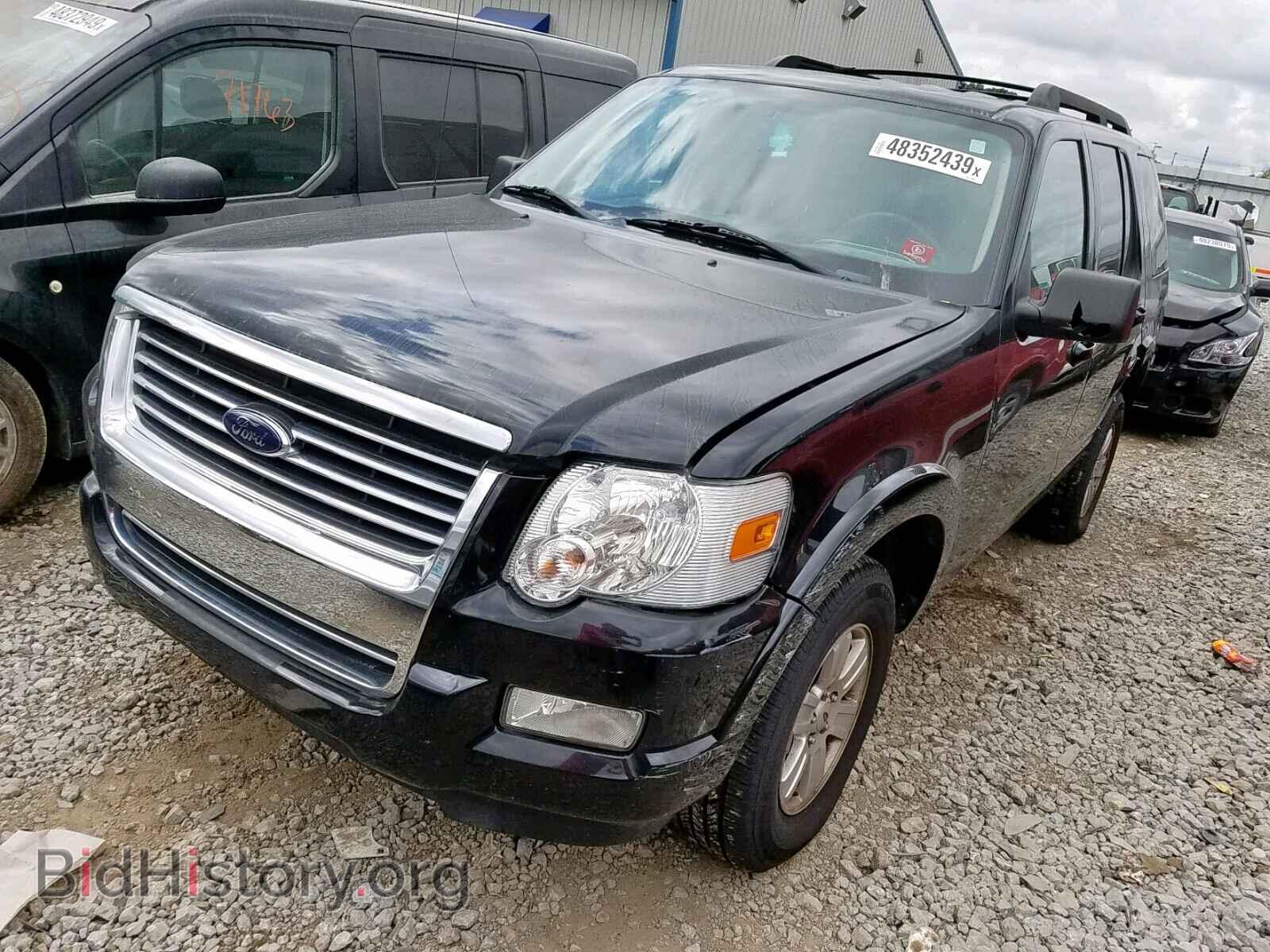 2010 FORD EXPLORER - VIN: 1FMEU7DE5AUA74366 - Photo 2