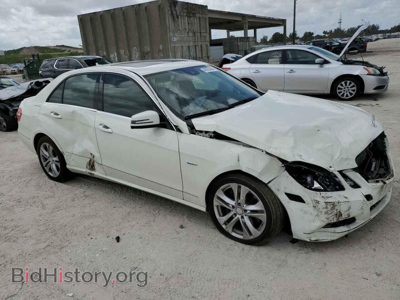 2011 MERCEDES-BENZ E-CLASS - VIN: WDDHF2EB7BA359534 - Фото 4