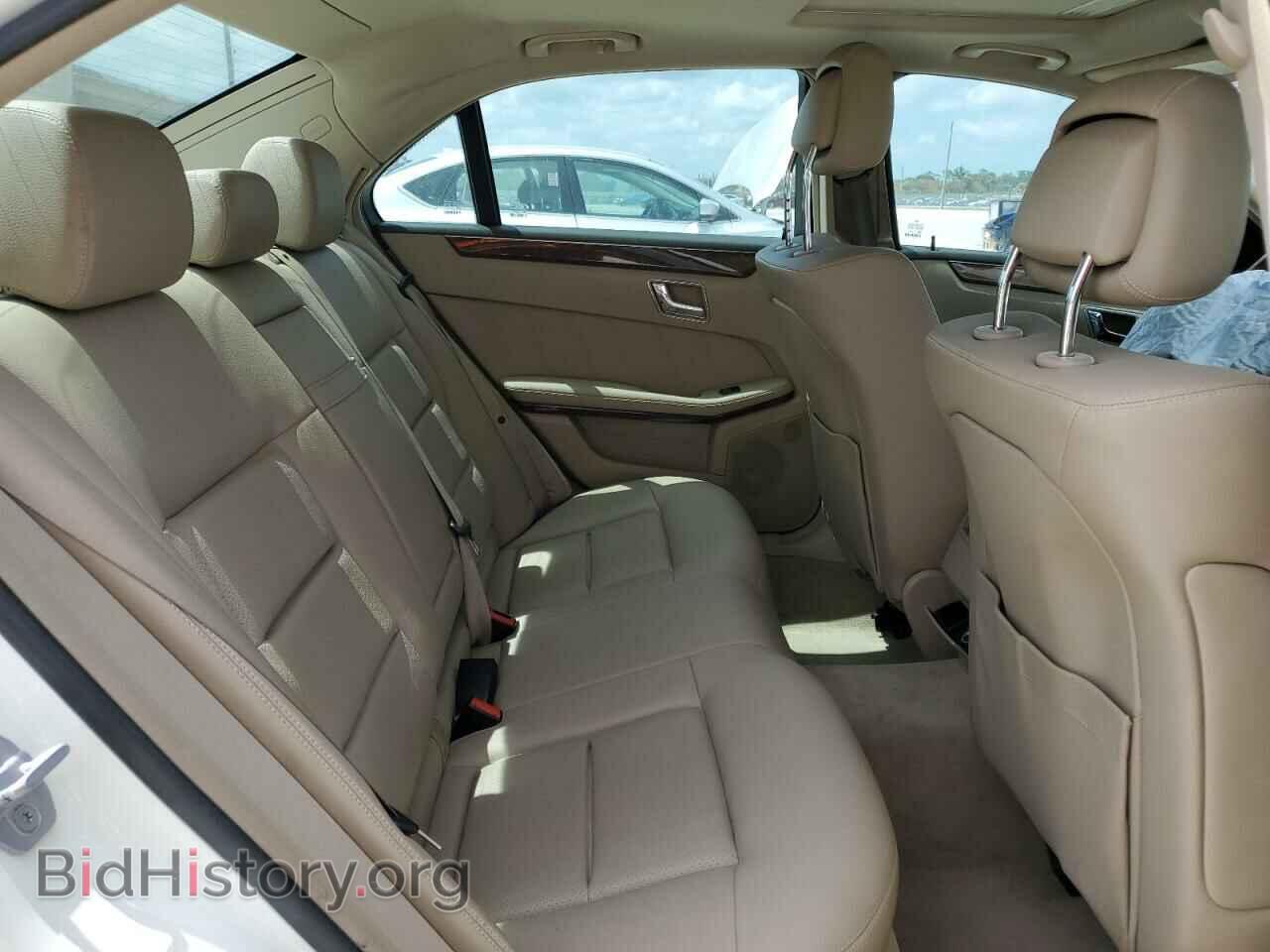 2011 MERCEDES-BENZ E-CLASS - VIN: WDDHF2EB7BA359534 - Фото 10