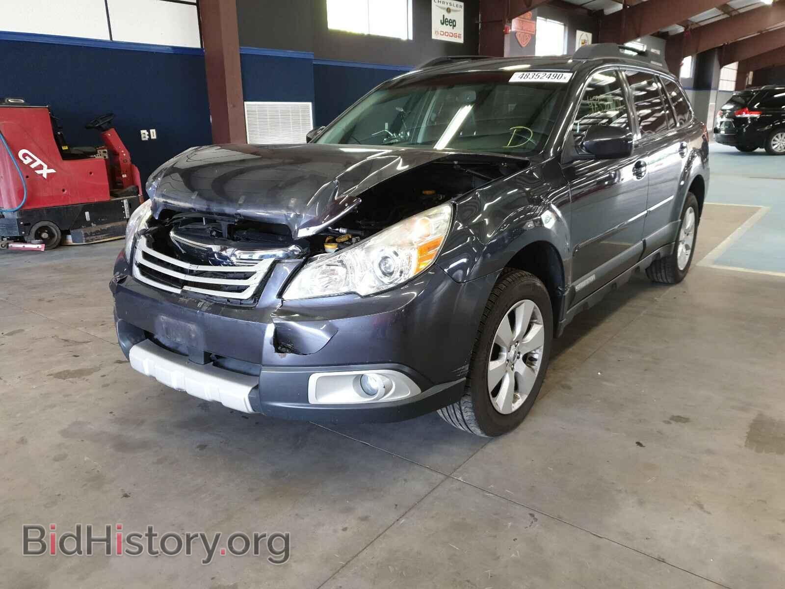 2012 SUBARU OUTBACK - VIN: 4S4BRBKC8C3217196 - Фото 2
