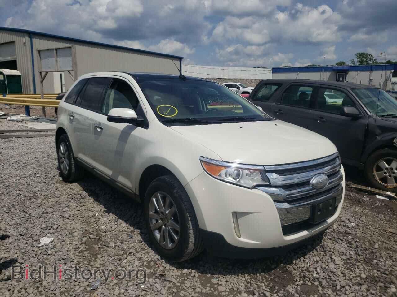 Фотография 2FMDK3JC7BBB36600 - FORD EDGE 2011