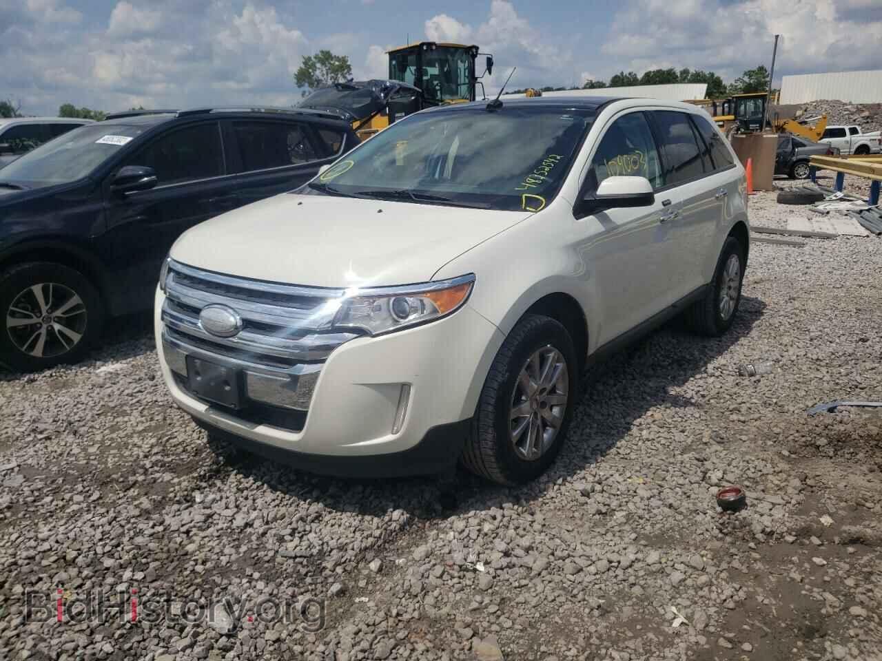 2011 FORD EDGE - VIN: 2FMDK3JC7BBB36600 - Фото 2