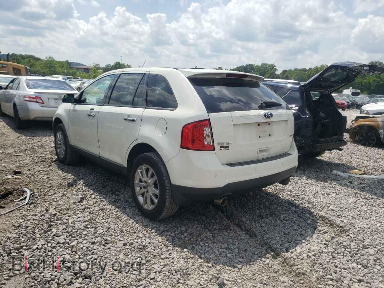 2011 FORD EDGE - VIN: 2FMDK3JC7BBB36600 - Фото 3