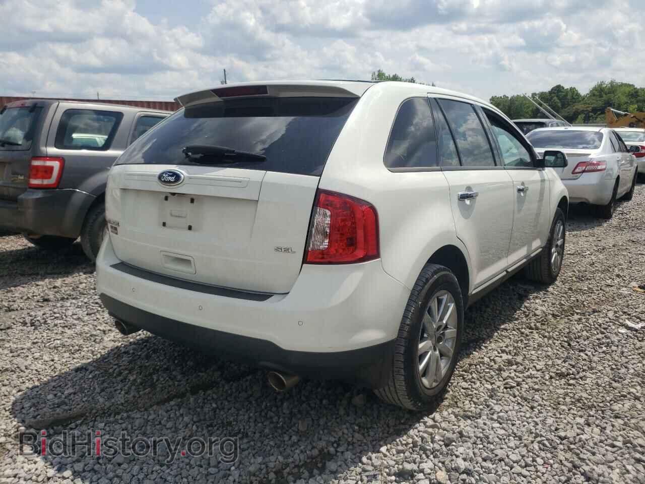 2011 FORD EDGE - VIN: 2FMDK3JC7BBB36600 - Фото 4