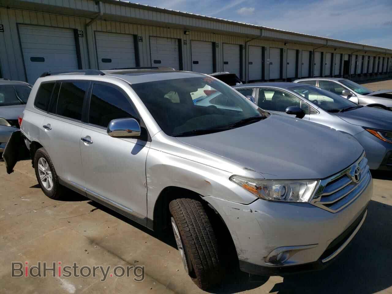 Фотография 5TDZA3EH5CS026549 - TOYOTA HIGHLANDER 2012