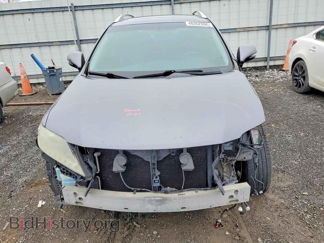 2013 LEXUS RX350 - VIN: 2T2BK1BA3DC167541 - Фото 5
