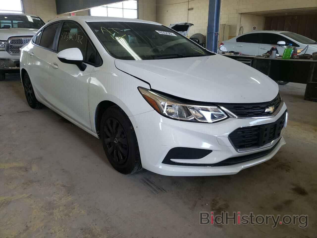 Фотография 1G1BC5SM3G7231692 - CHEVROLET CRUZE 2016