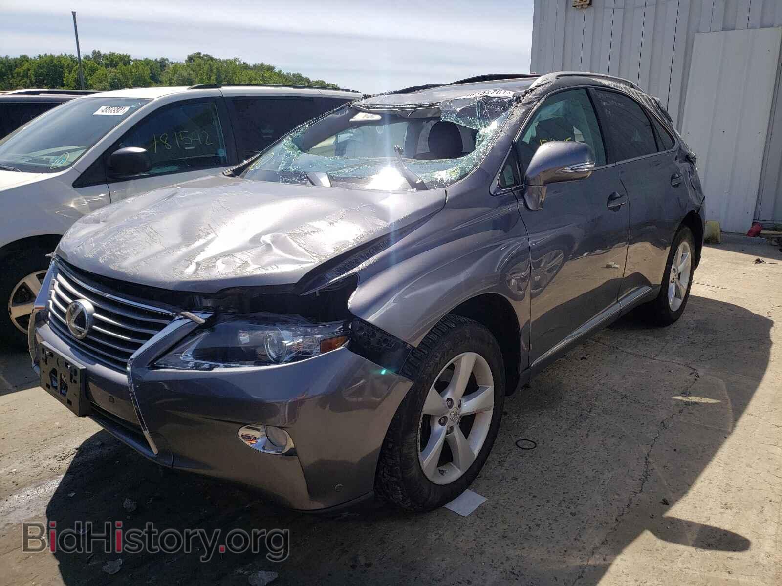 2014 LEXUS RX350 - VIN: 2T2BK1BA1EC236079 - Фото 2
