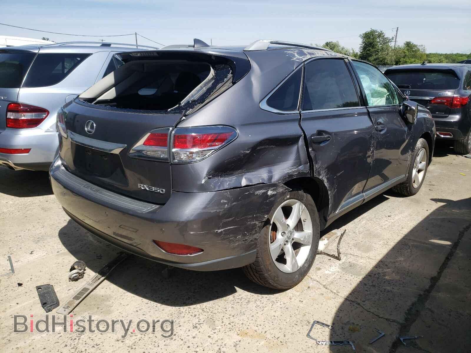 2014 LEXUS RX350 - VIN: 2T2BK1BA1EC236079 - Фото 4