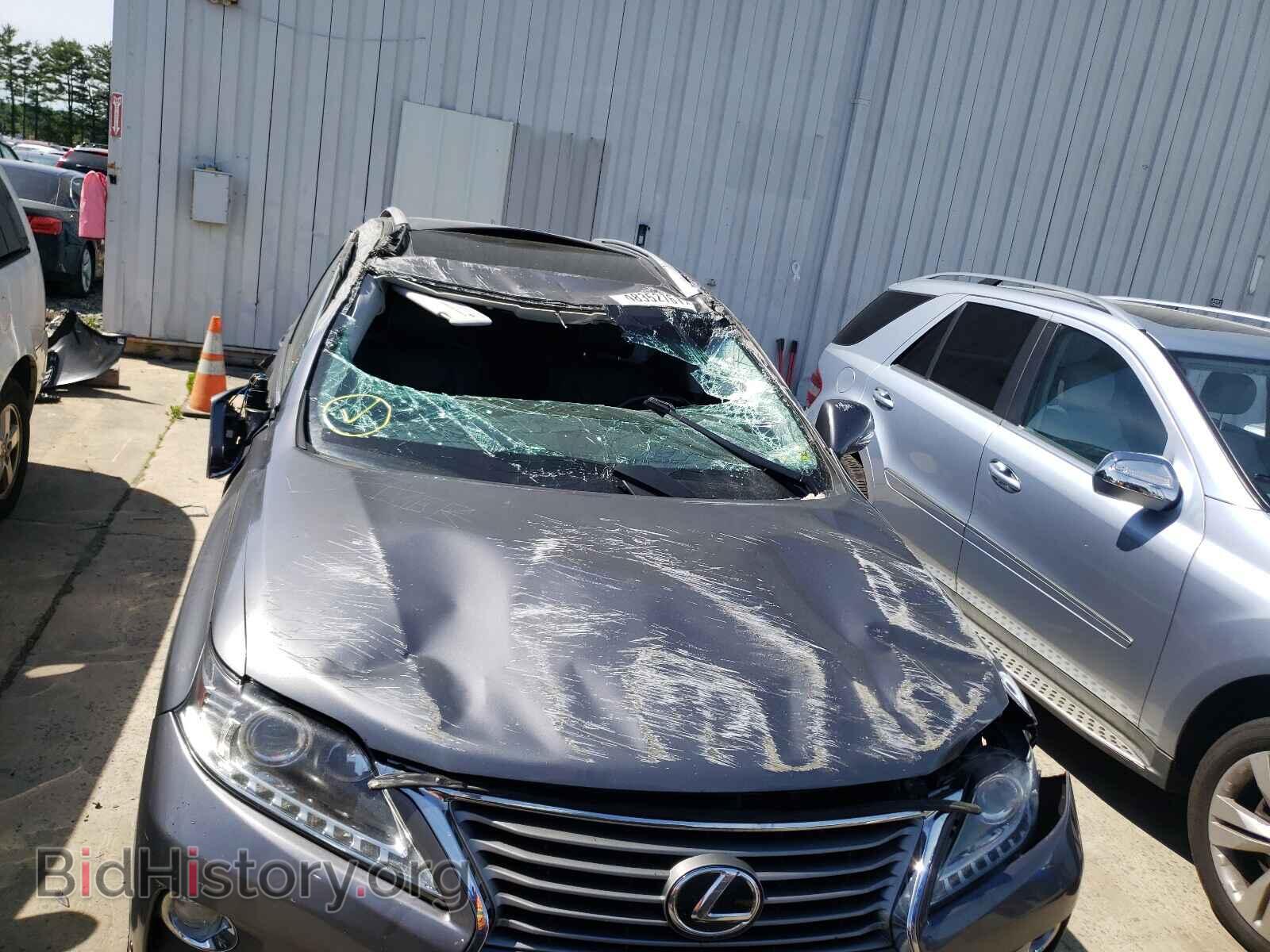2014 LEXUS RX350 - VIN: 2T2BK1BA1EC236079 - Фото 9