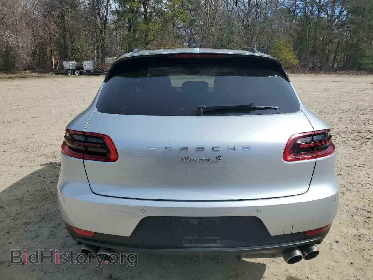 2018 PORSCHE MACAN - VIN: WP1AB2A53JLB30793 - Фото 6