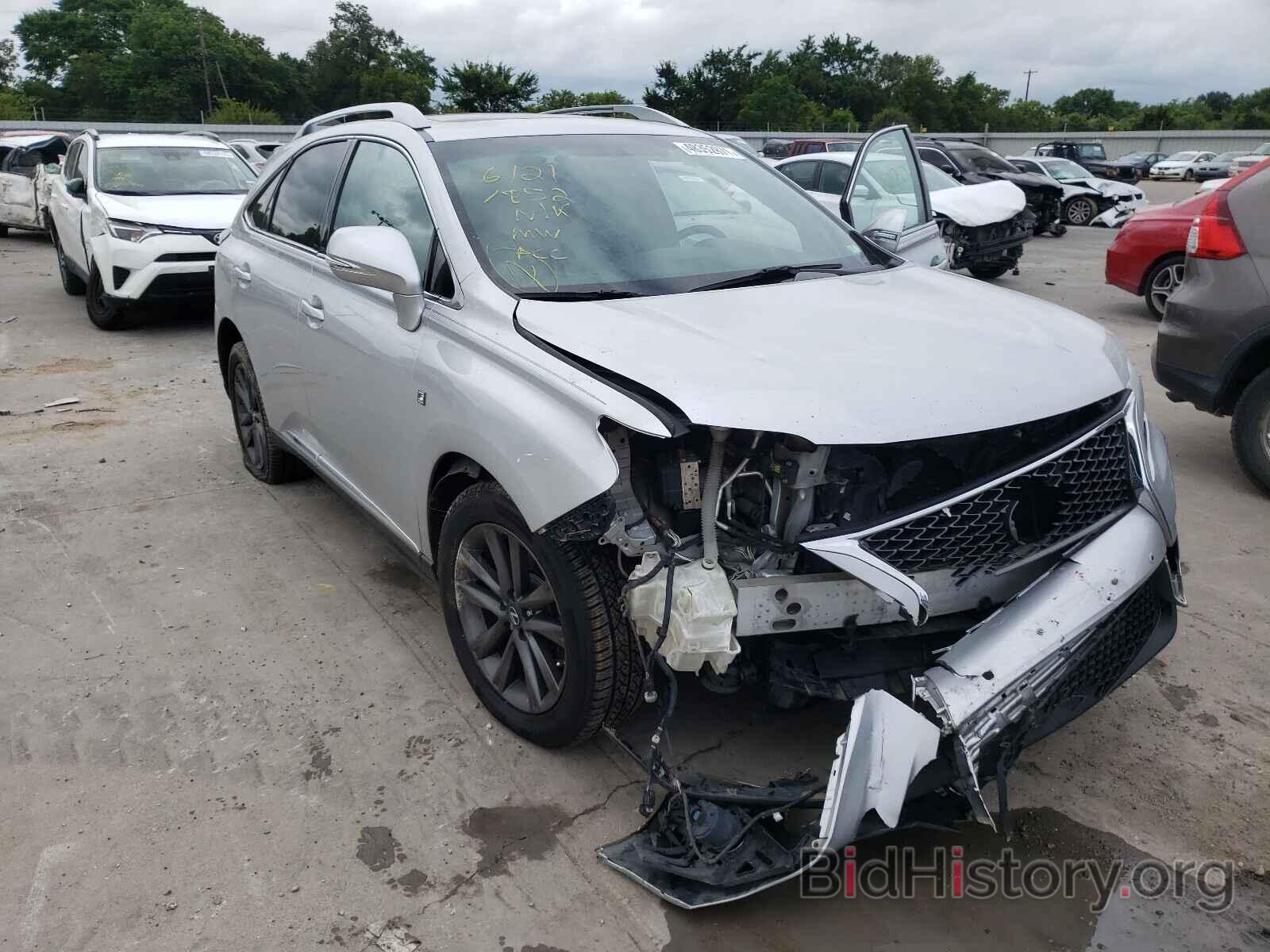 Фотография 2T2BK1BA5DC176533 - LEXUS RX350 2013