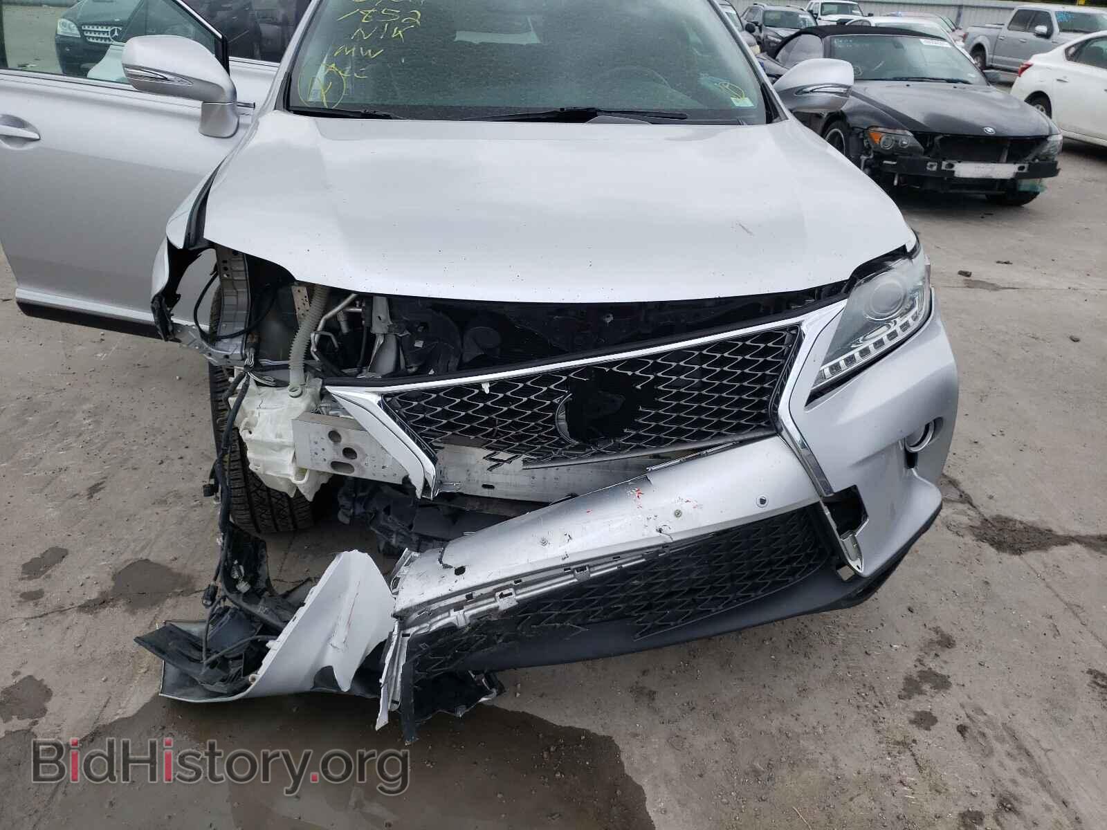 2013 LEXUS RX350 - VIN: 2T2BK1BA5DC176533 - Фото 9