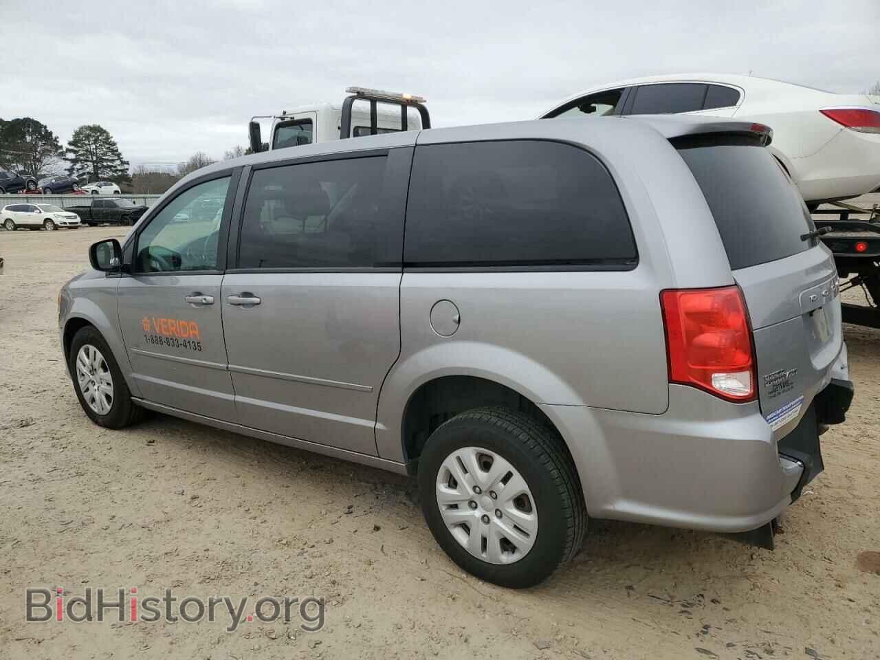 2016 DODGE CARAVAN - VIN: 2C4RDGBG2GR219573 - Photo 2