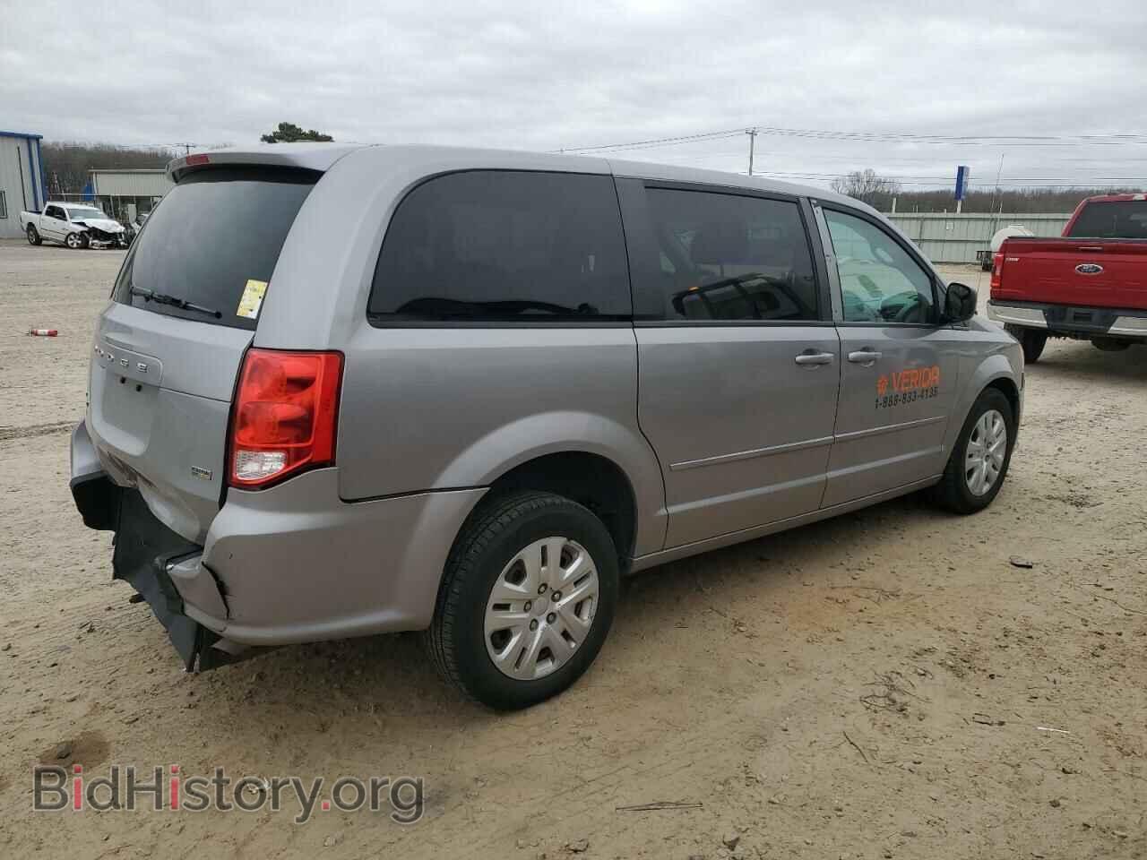 2016 DODGE CARAVAN - VIN: 2C4RDGBG2GR219573 - Photo 3