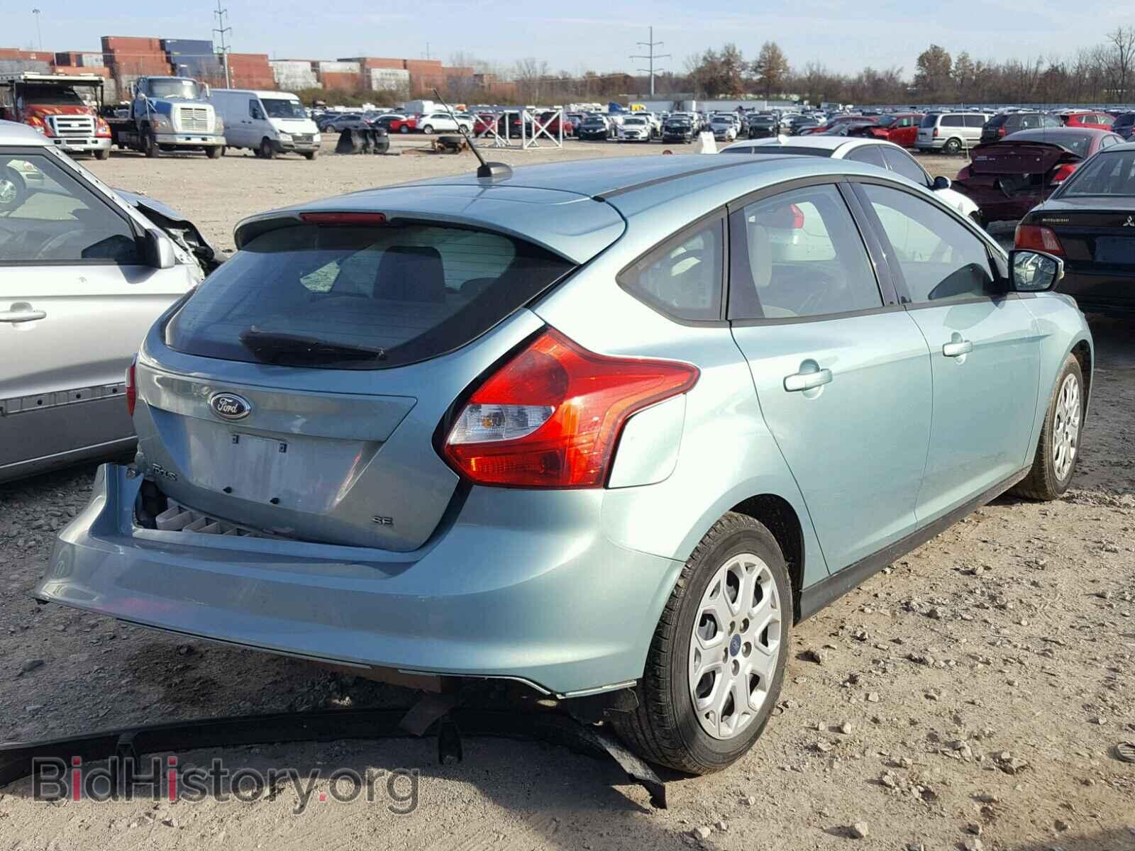 2012 FORD FOCUS - VIN: 1FAHP3K27CL361376 - Фото 4