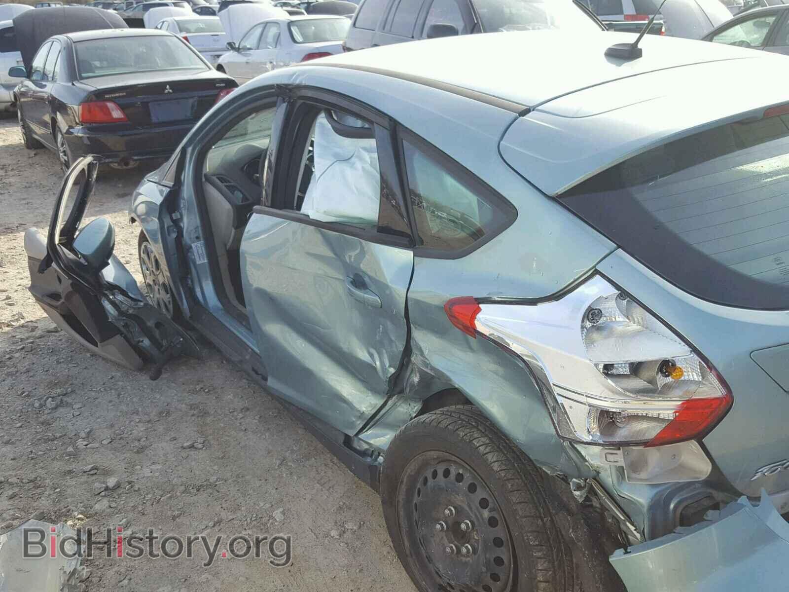 2012 FORD FOCUS - VIN: 1FAHP3K27CL361376 - Фото 9