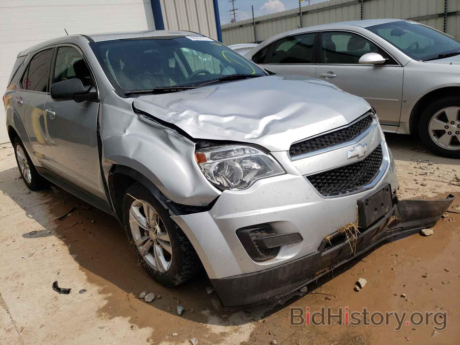 Photo 2GNALAEK6E6321428 - CHEVROLET EQUINOX 2014