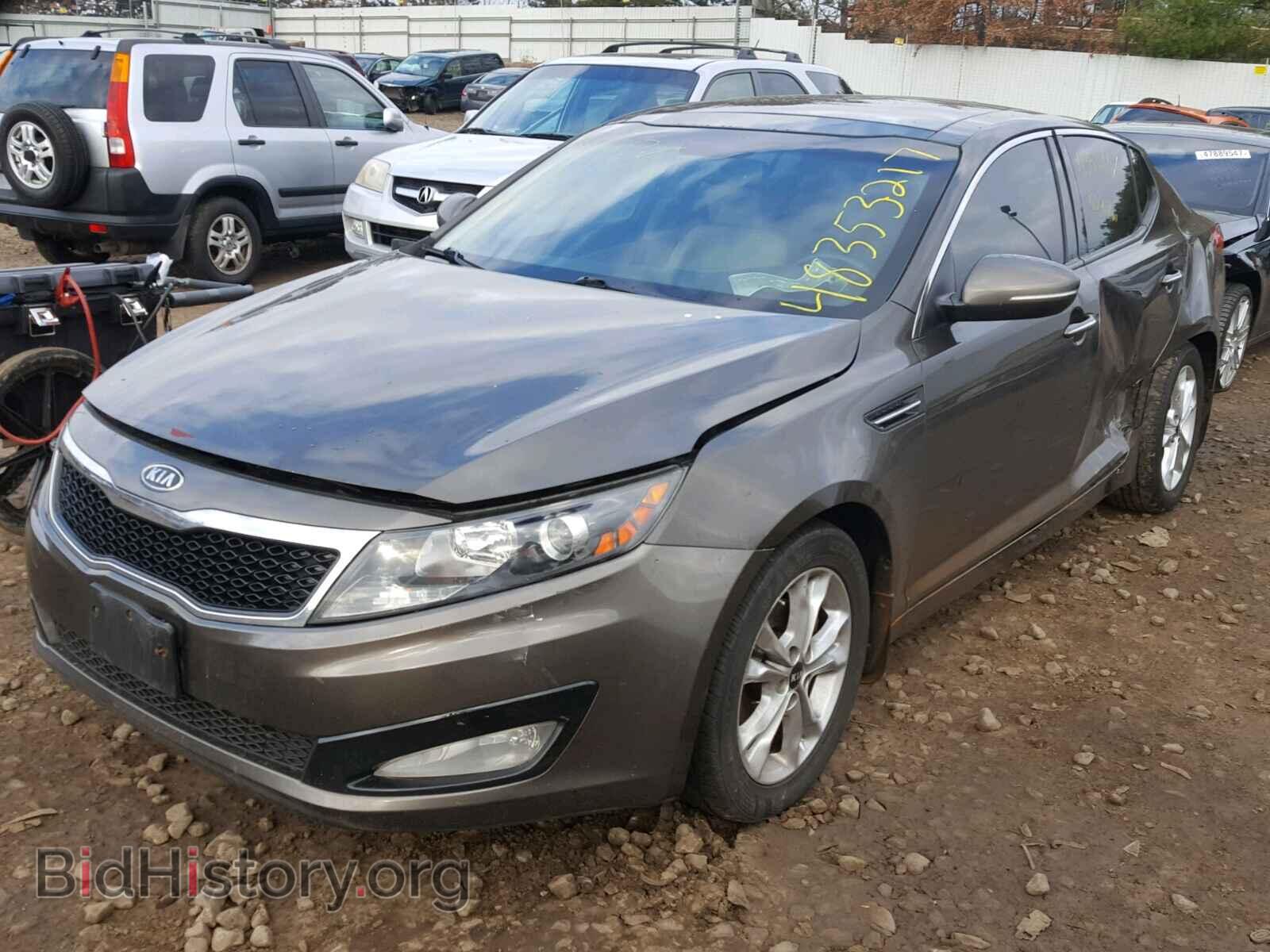 2011 KIA OPTIMA - VIN: KNAGN4A76B5059768 - Фото 2