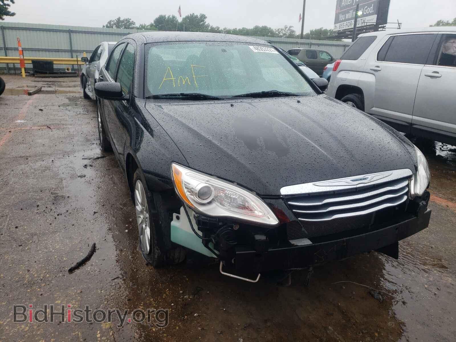 Фотография 1C3CCBAB2CN127540 - CHRYSLER 200 2012