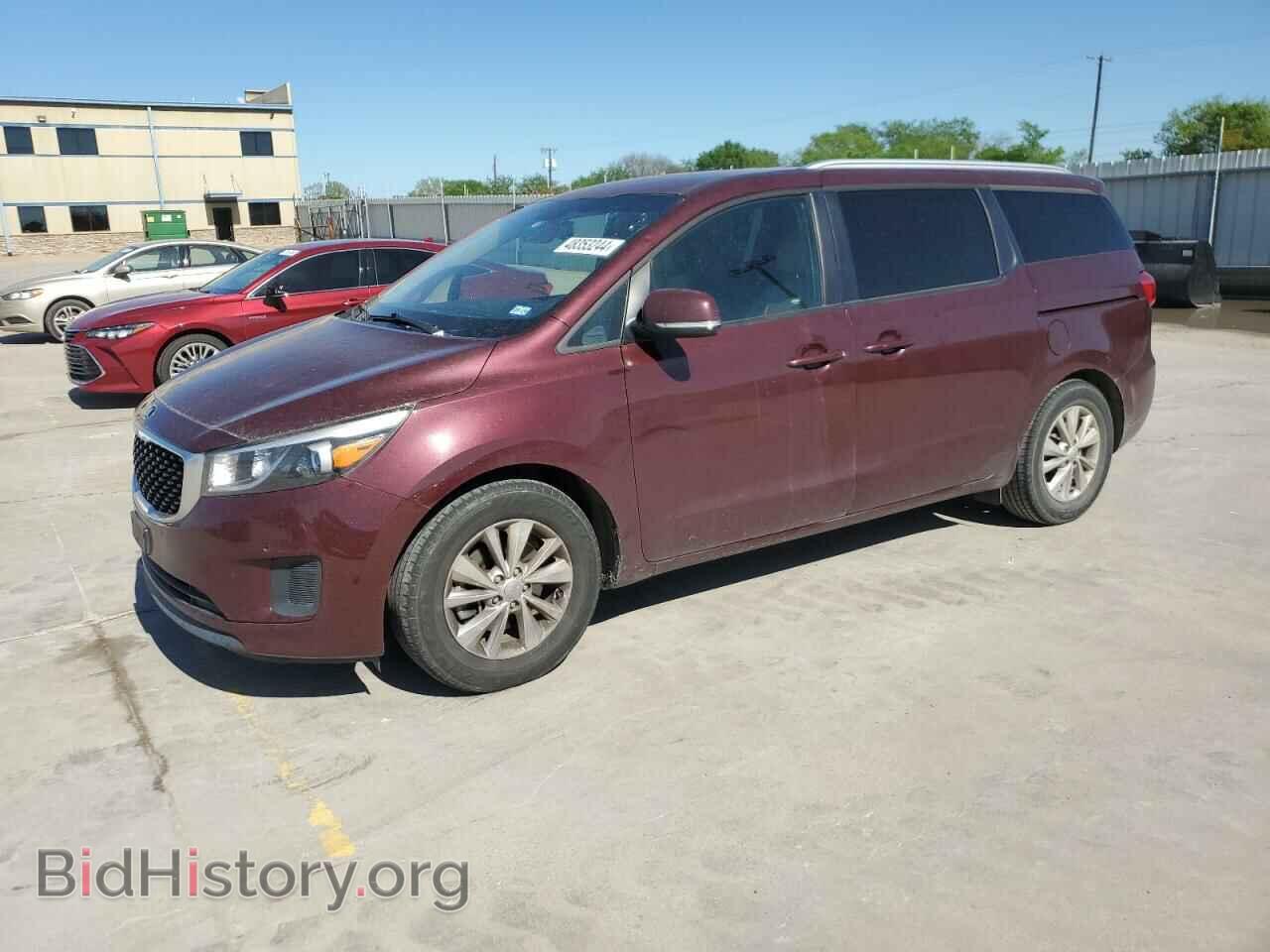 Фотография KNDMB5C16H6330876 - KIA All Models 2017