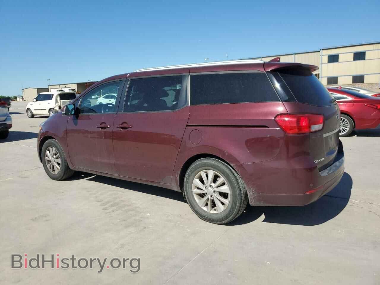 2017 KIA All Models - VIN: KNDMB5C16H6330876 - Фото 2
