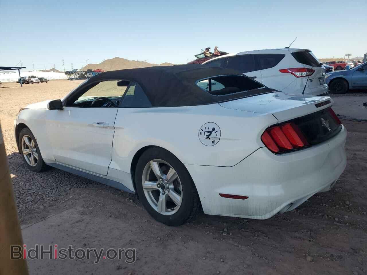 2016 FORD ALL Models - VIN: 1FATP8EM2G5281174 - Фото 2