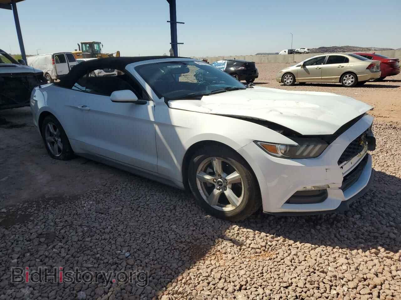 2016 FORD ALL Models - VIN: 1FATP8EM2G5281174 - Фото 4