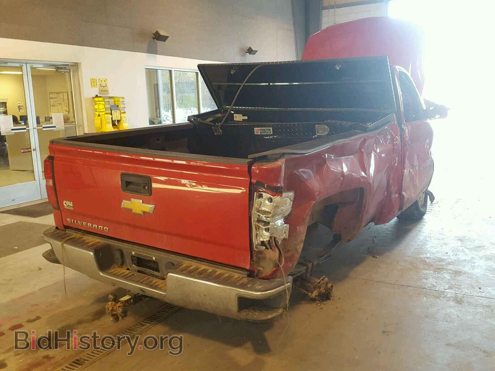 2014 CHEVROLET SILVERADO - VIN: 1GCNKPEC7EZ344973 - Фото 4