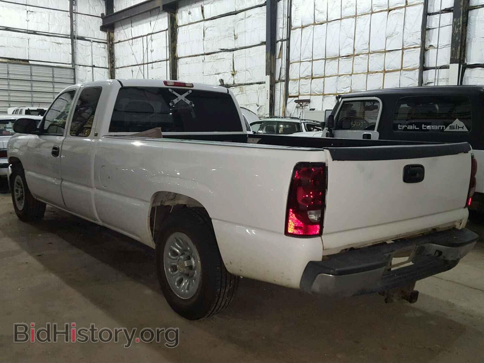 2005 CHEVROLET SILVERADO - VIN: 1GCEC19T75E157289 - Фото 3